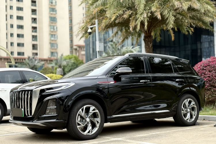 Used Hongqi HS3 PHEV 2025 Model 125km Jingwei 2 Millionth Anniversary Edition