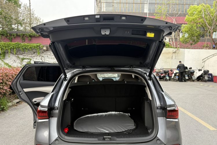 Used BYD Yuan PLUS 2023 Champion Edition 510KM Excellence Model Interior 7