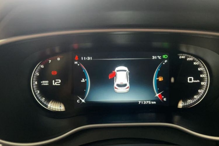 Used Geely Auto Vision S1 2018 1.5L Manual FENGXING Model
