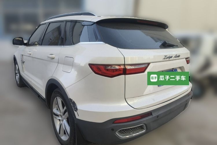Used Zotye T700 2017 1.8T Dual-Clutch Prestige Model Exterior 5