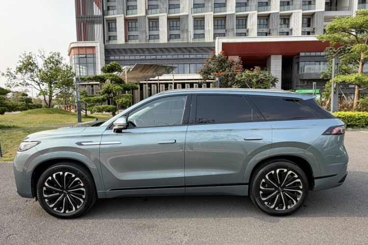 Used Chery Tiggo 9 2023 2.0T Dual-Clutch Two-Wheel Drive Prestige Version 5 Seats Exterior 7