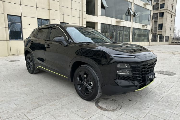 Used JETOUR Dashing 2025 1.5T DCT Youth UP Exterior 2