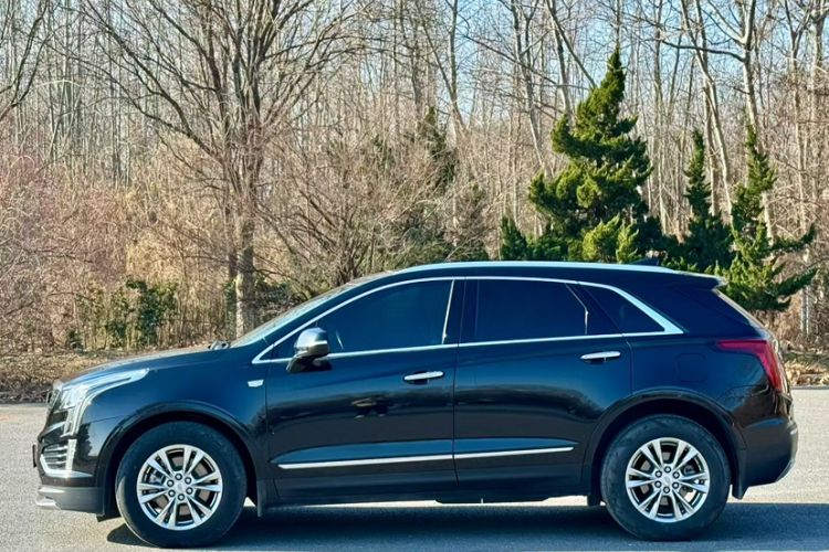 Used Cadillac XT5 2022 2.0T Four-Wheel Drive Luxury Version