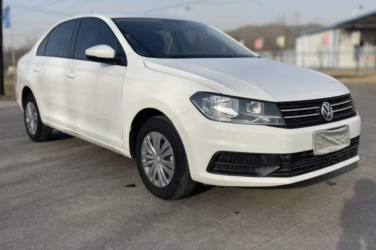 Used Volkswagen Santana 2021 1.5L Manual Fashion Edition Exterior 10