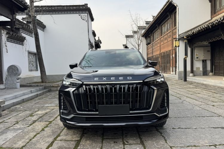 Used EXEED Lanyue 2023 400T Four-Wheel Drive Starry Edition 7-Seater
