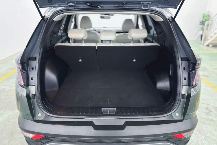 Used Hyundai Tucson 2021 Tucson L 1.5T DCT Luxury Prestige Edition Interior 5