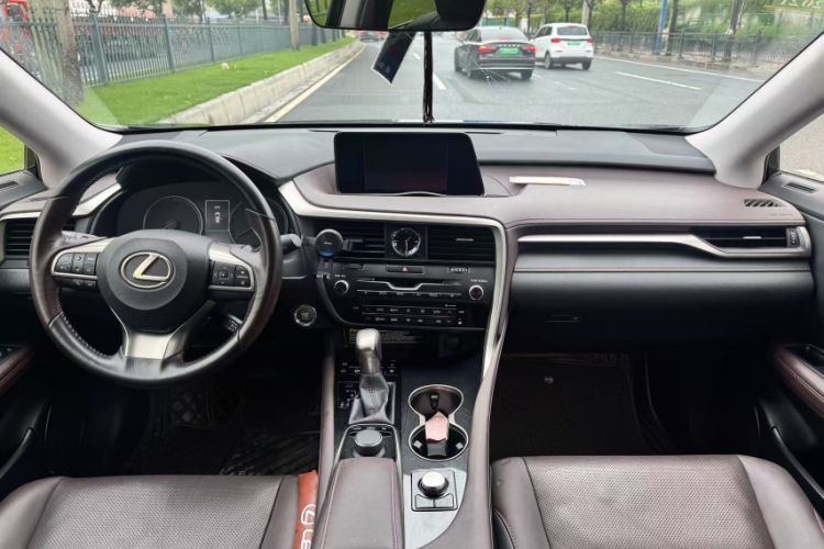 Used Lexus RX 2016 300 Two-Wheel Drive Comfort Edition China V Standard
