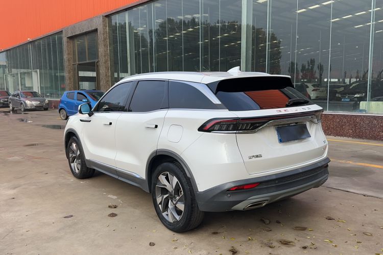 Used BAIC Beijing X7 2020 1.5TD DCT Leading Edition
