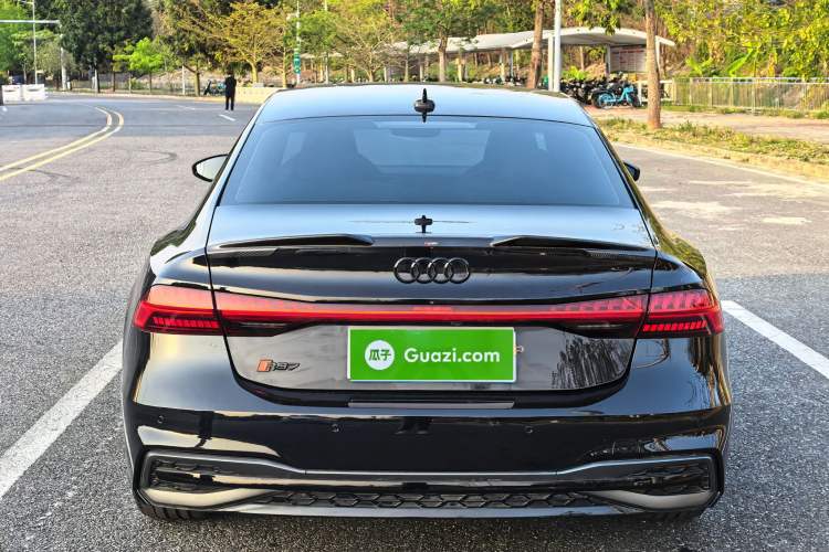Used Audi A7L 2024 45 TFSI quattro Black Warrior Edition