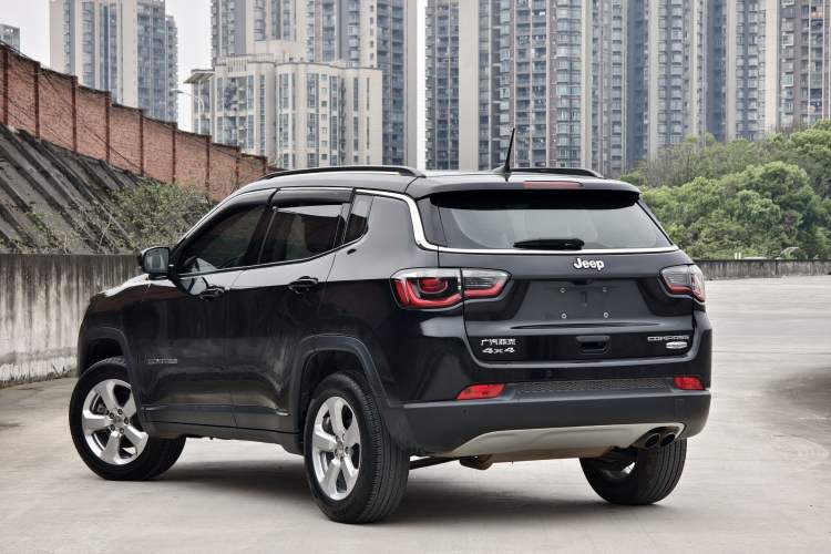 Used Jeep Compass 2019 200T Automatic Family Enjoyment Four-Wheel Drive - Connected Large Screen Version