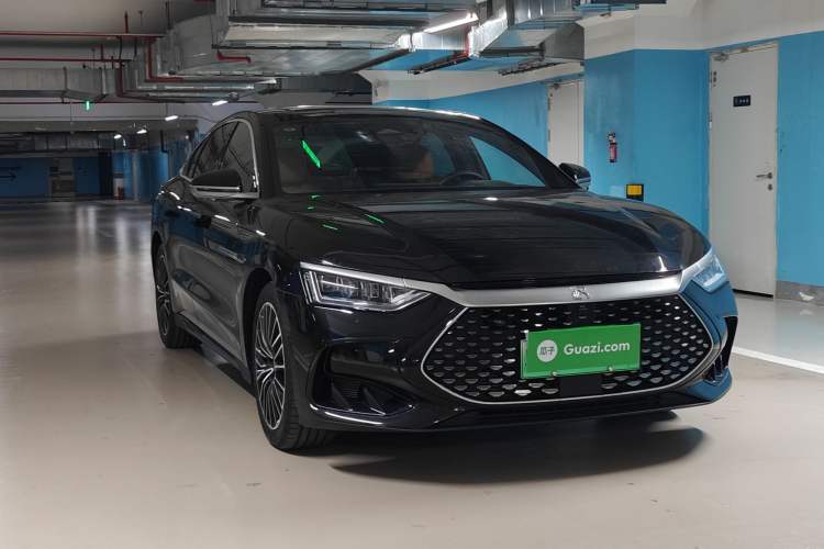 Used BYD Han 2022 DM-i 121KM Luxury Model