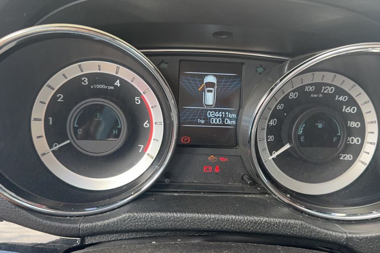 Used Foday Landfort 2017 2.0T Gasoline Manual Two-Wheel Drive Flagship Version 7 Seats