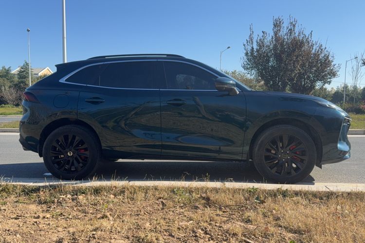 Used FORTHING T5 EVO 2021 1.5TD DCT Starry Edition
