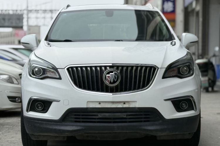 Used Buick Envision 2016 20T Two-Wheel Drive Leading Version