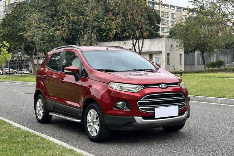 Used Ford EcoSport 2013 1.5L Automatic Fashion Model