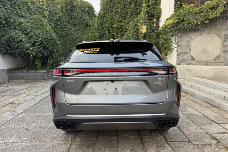 Used EXEED Stellar 2023 400T Four-Wheel Drive Deluxe Flying Fish Edition