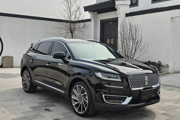 Used Lincoln Nautilus 2019 2.7T Four-Wheel Drive Prestige Edition China VI Standard