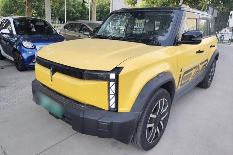 Used iCAR 03 2024 501km Four-wheel Drive Long-range Intelligent Driving Edition