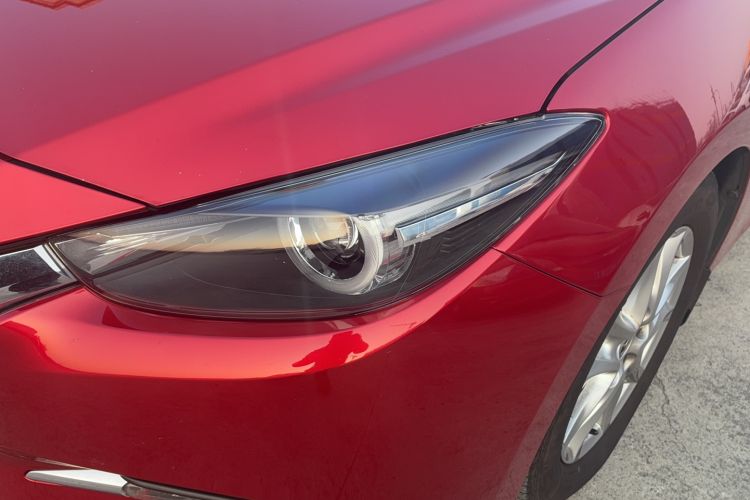 Used Mazda Mazda 3 Axela 2017 Sedan 1.5L Automatic Luxury Model Emission Standard China V