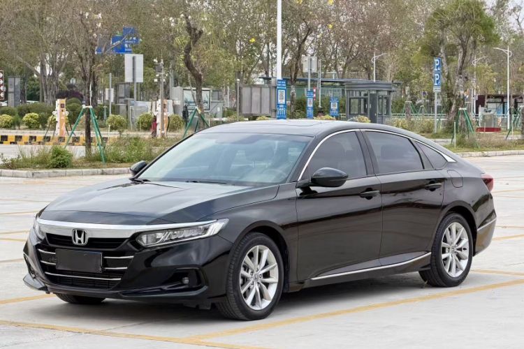 Used Honda Accord 2022 260TURBO Luxury Edition Front Left 45 Deg