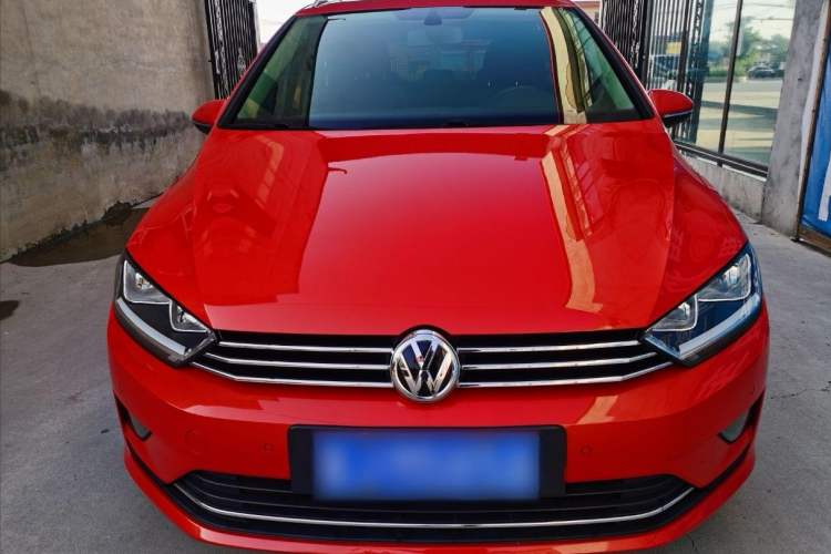 Used Volkswagen Golf Sportsvan 2018 230TSI Automatic Trend Edition Exterior 1