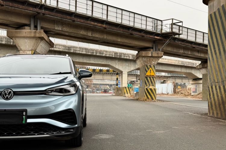 Used Volkswagen ID.4 X 2022 Intelligent Long-Range Version