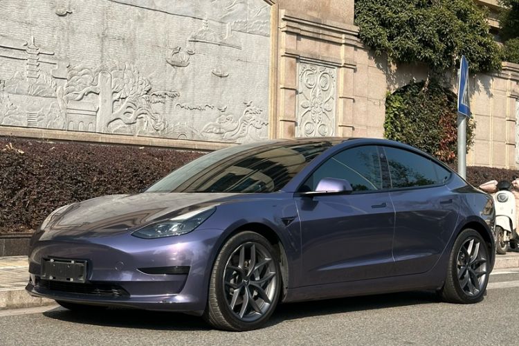 Used Tesla Model 3 2021 Revised Version Standard Range Rear-Wheel Drive Upgraded Edition 3D1