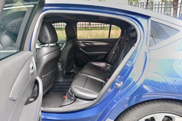 Used Cadillac CT5 2020 Revised Version 28T Luxury Edition Interior 2