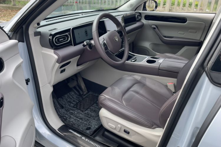 Used Leapmotor C11 2023 Pure Electric 500 Comfort Edition Interior 2