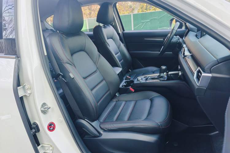 Used Mazda CX-5 2021 2.5L Automatic Two-Wheel Drive Black Knight