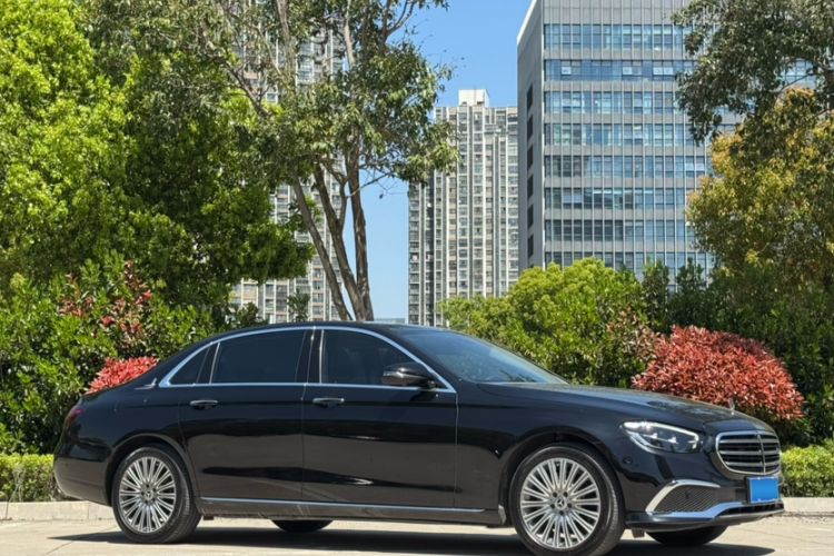 Used Mercedes-Benz E-Class 2022 Revised Version E 300 L Luxury Edition