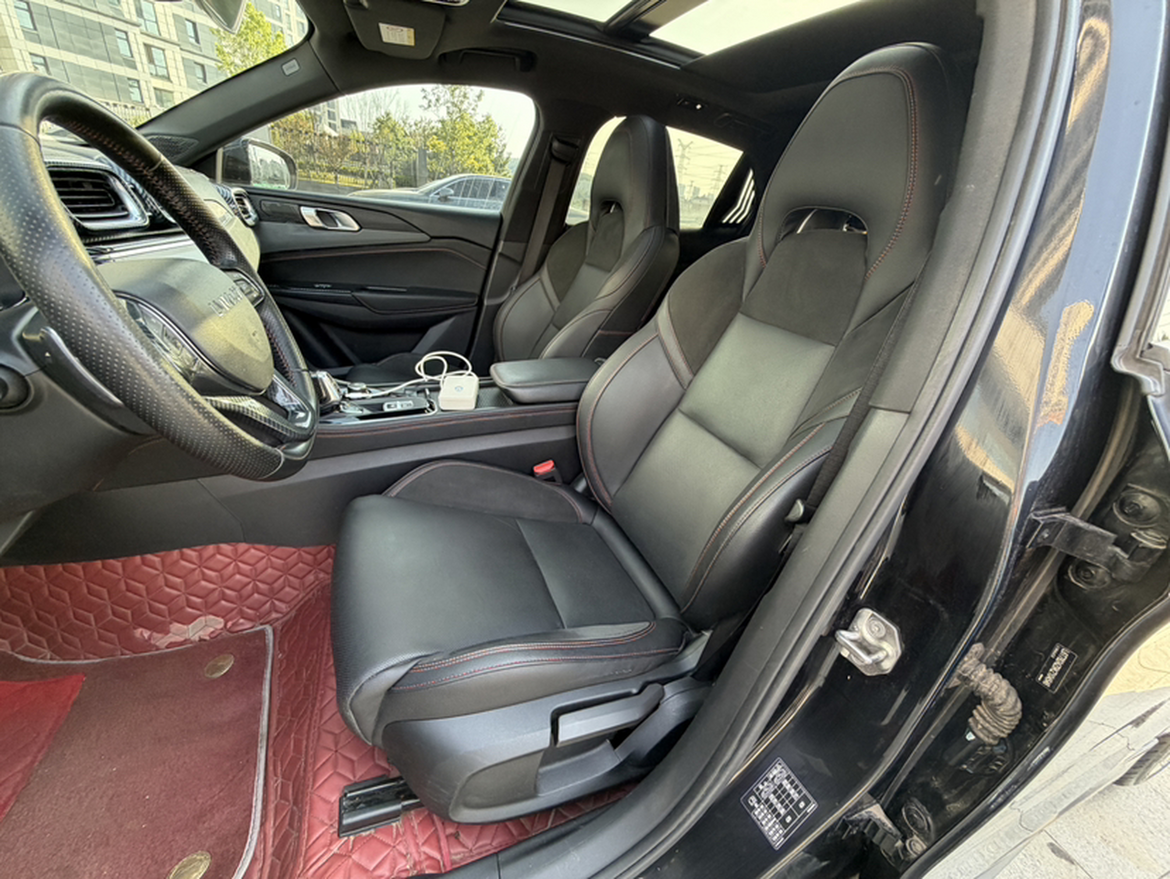 Front Interior