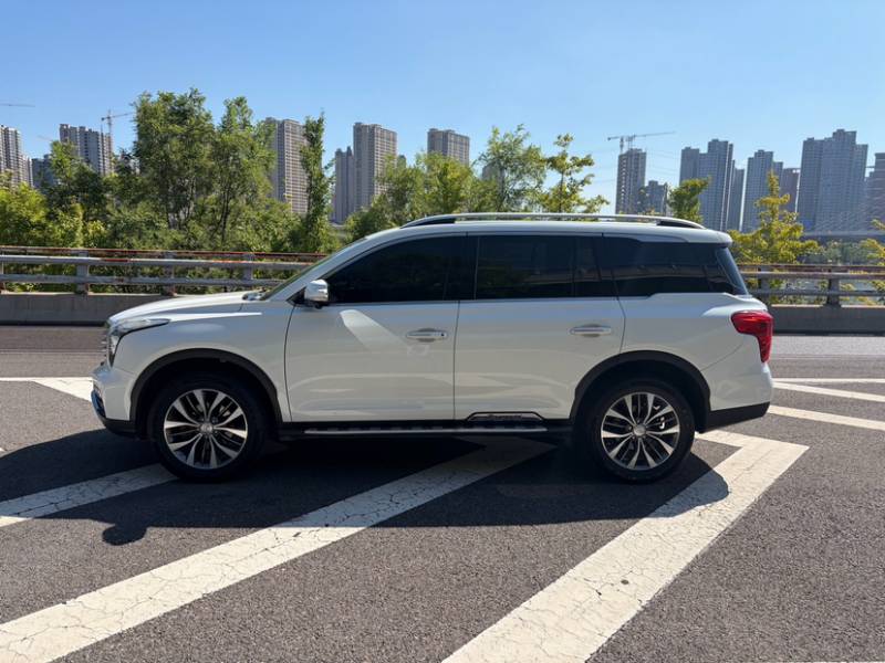 Used GAC Trumpchi GS8 2017 320T Four-Wheel Drive Luxury Smart Connectivity Version (7 Seats) — 8