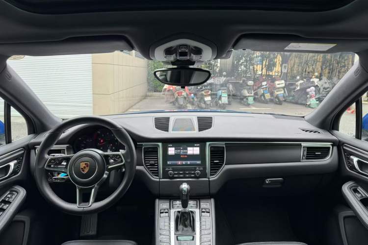 Used Porsche Macan 2017 Macan 2.0T