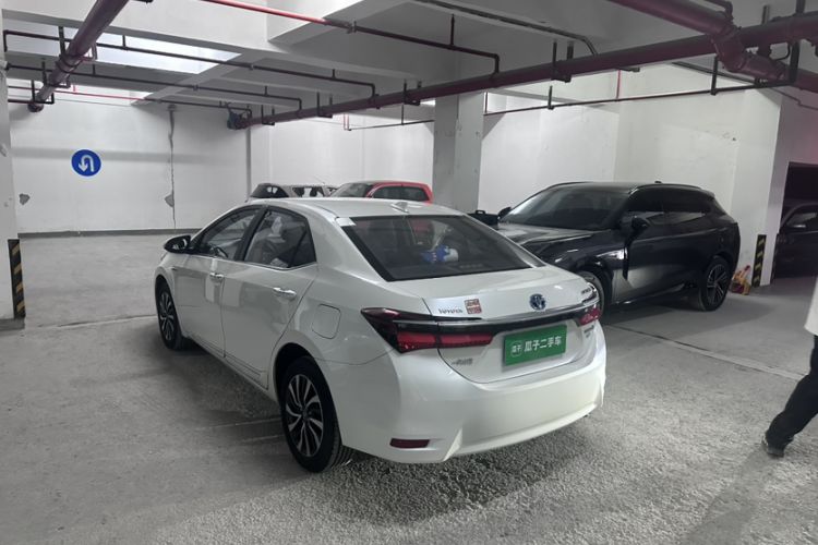 Used Toyota Corolla 2017 Revised Dual-Engine 1.8L E-CVT Luxury Edition
