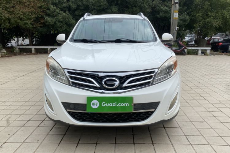 Used GAC Trumpchi GS5 2014 2.0L Manual Two-Wheel Drive Anniversary Value Edition
