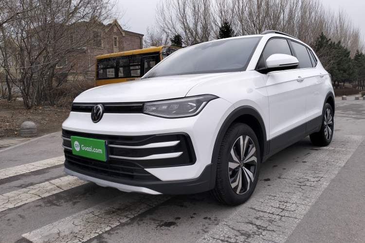 Used Volkswagen Tharu 2025 New Sharp 1.5L Ambitious Edition Exterior 3