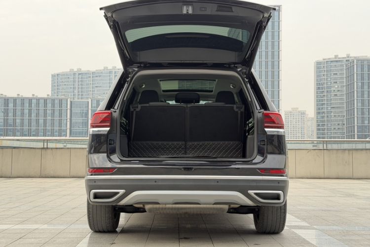 Used Volkswagen Teramont 2023 Facelift 380TSI Four-Wheel Drive Prestige Luxury Edition