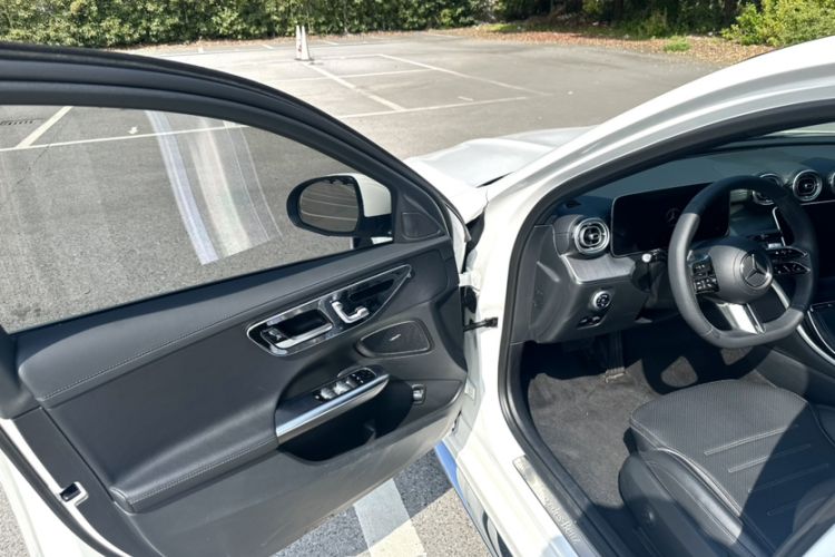 Used Mercedes-Benz C-Class 2023 Second Facelift C 260 L Sport Edition Left Front Seat