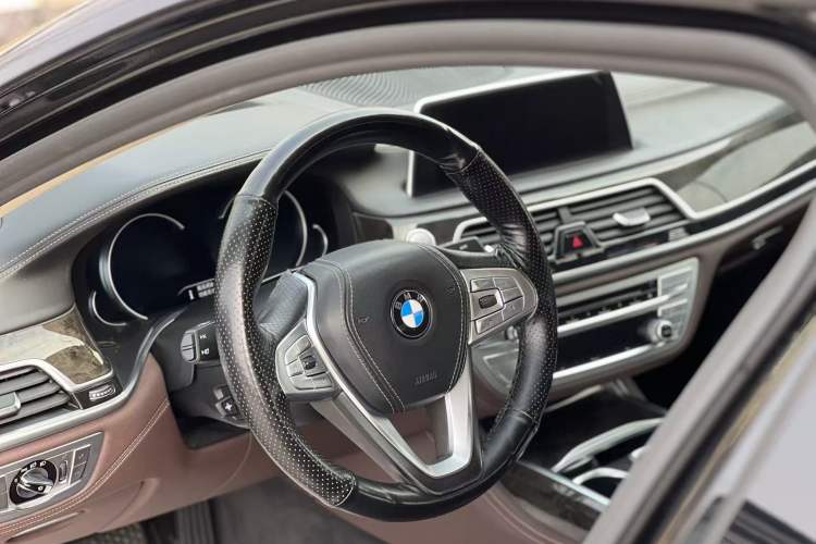 Used BMW 7 Series 2018 730Li Luxury Model Excellence Package