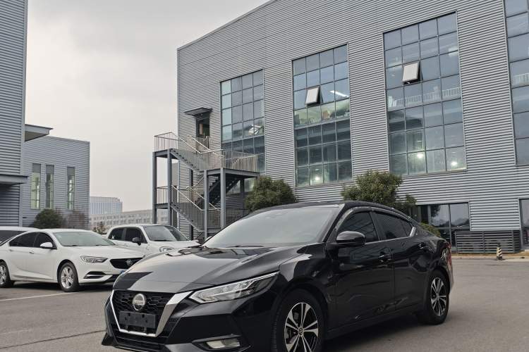 Used Nissan Sylphy 2021 1.6L XL CVT Enjoyment Edition Exterior 5