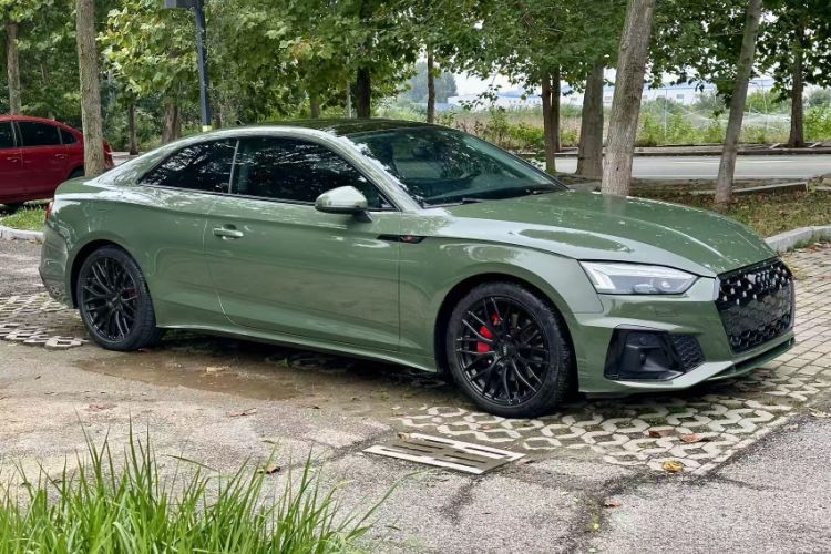 Used Audi A5 2021 Coupe 40 TFSI Fashionable and Dynamic Model
