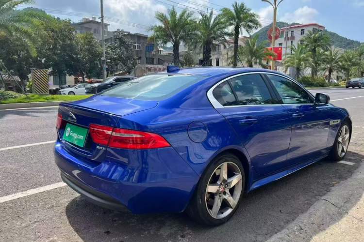 Used Jaguar XE 2017 2.0T 200 PS R-Sport
