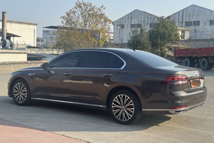 Used Volkswagen Phideon 2018 Revised Version 380TSI Two-Wheel Drive Business Edition