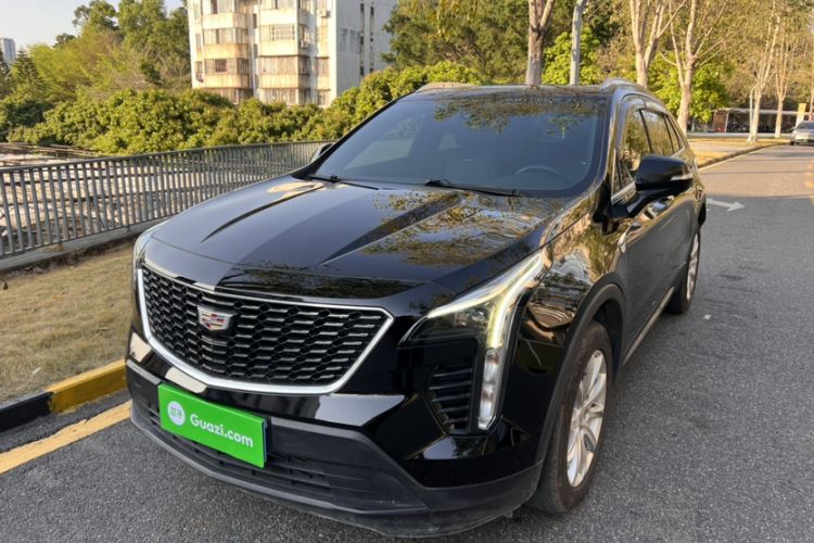 Used Cadillac XT4 2020 Revised Version 28T Two-Wheel Drive Tech Edition