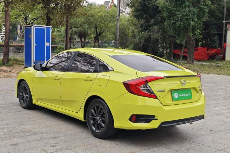 Used Honda Civic 2019 220TURBO CVT Dynamic Edition China VI