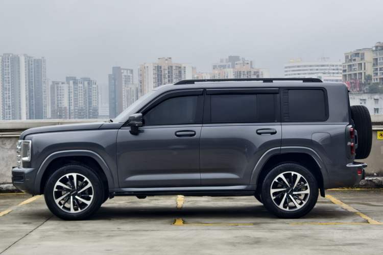 Used Haval H9 2024 2.0T Gasoline All-Wheel-Drive Extreme Edition
