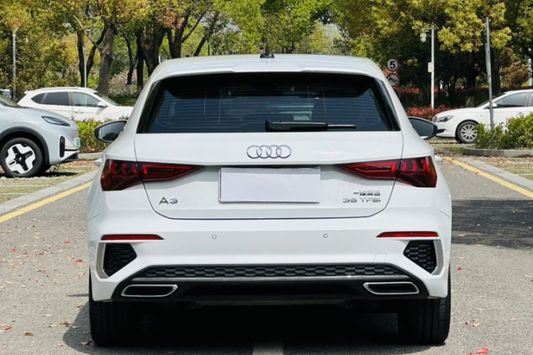 Used Audi A3 2024 Sportback 35 TFSI Fashionable Sports Model Exterior 12