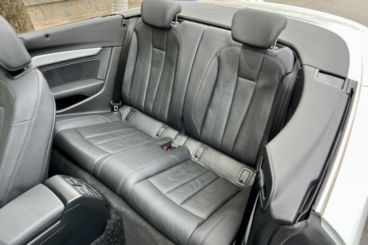 Used Audi A5 2017 Cabriolet 40 TFSI Fashion Model
