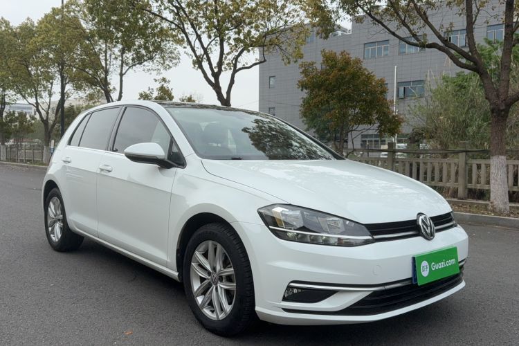 Used Volkswagen Golf 2019 280TSI DSG Comfort Version China V Standard Exterior 2